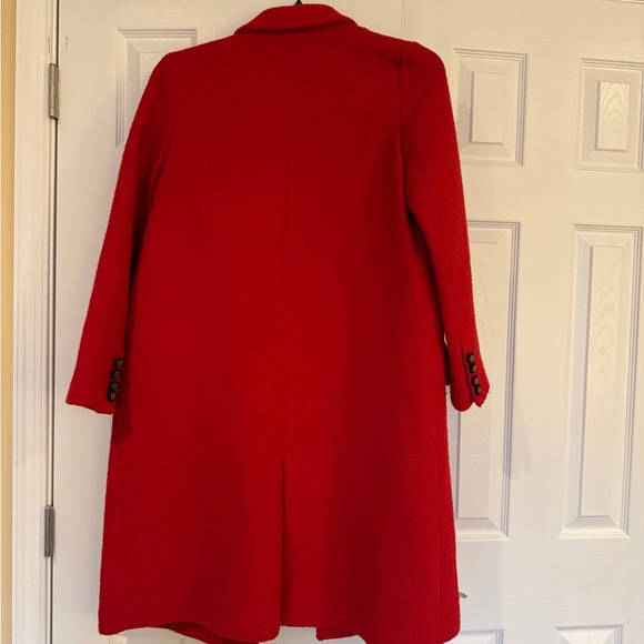 Kooples Red Peacoat 36 - Picture 5 of 7